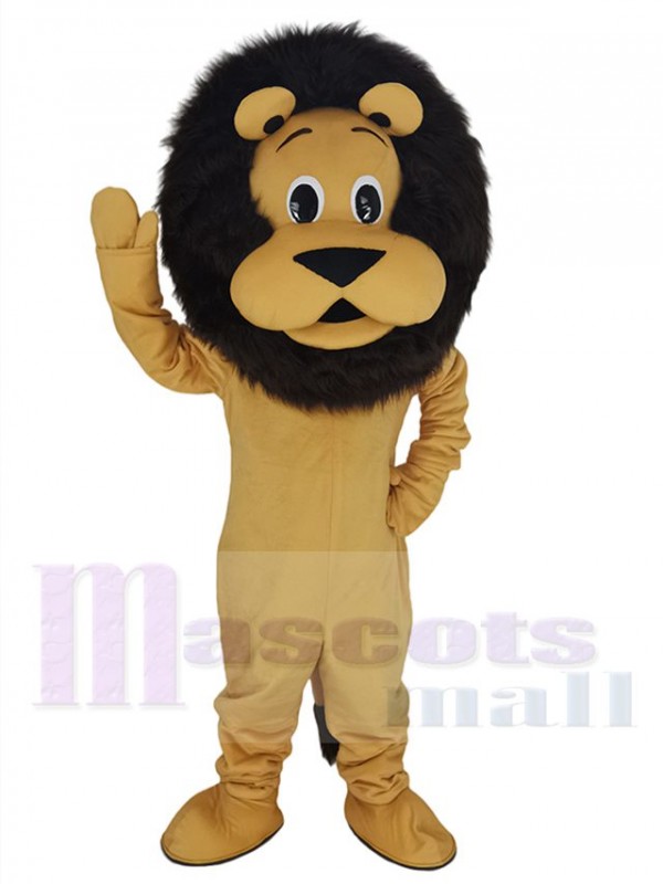 Lion mascot costume