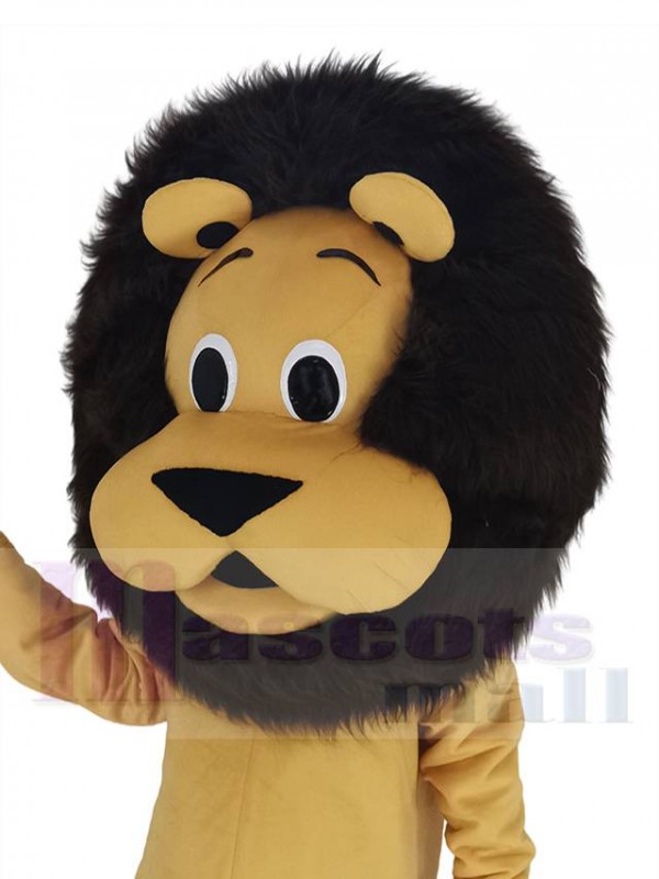Lion mascot costume