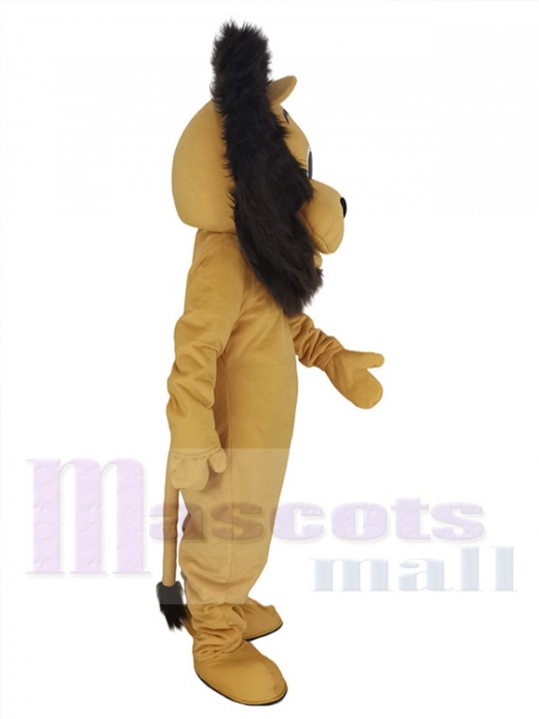 Lion mascot costume