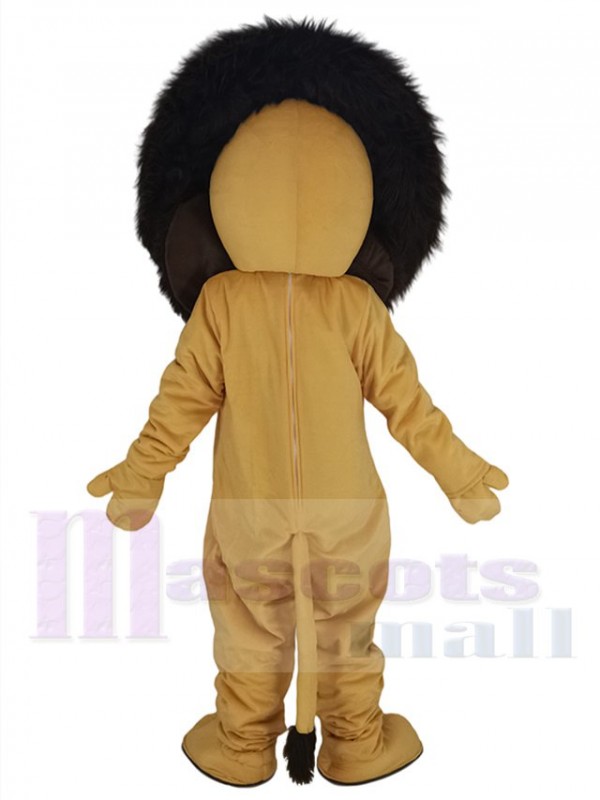 Lion mascot costume