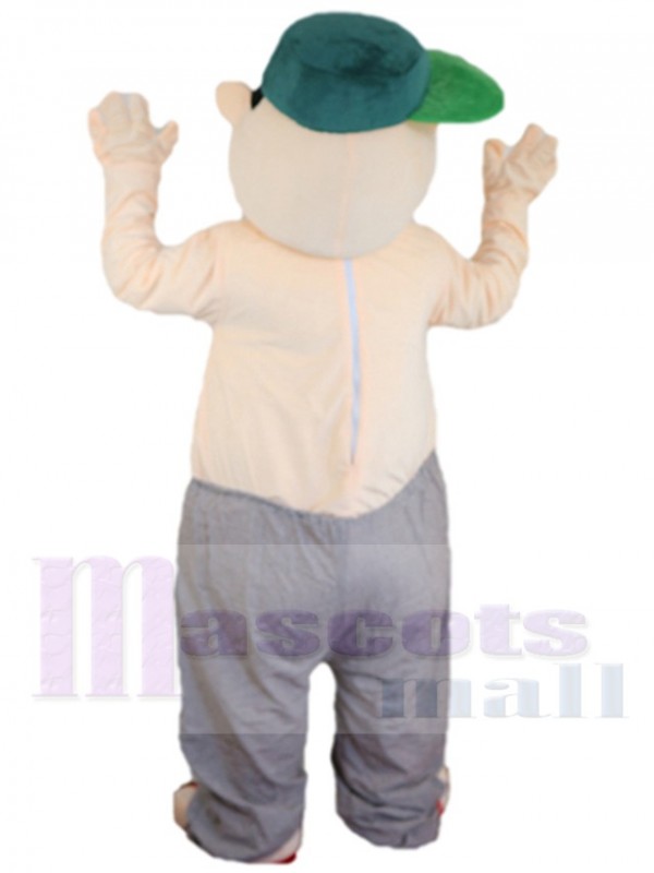 Guy Man mascot costume