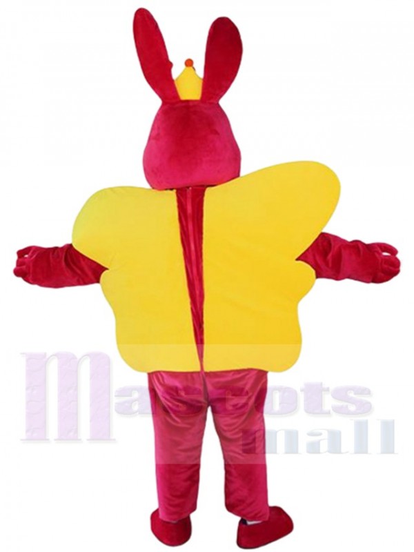Butterfly Rabbit Bunny mascot costume