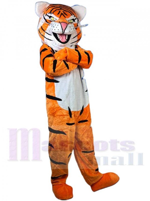 Tiger mascot costume