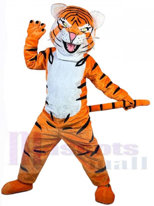 Tiger mascot costume