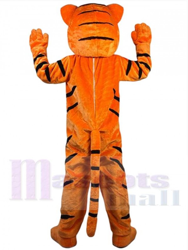 Tiger mascot costume