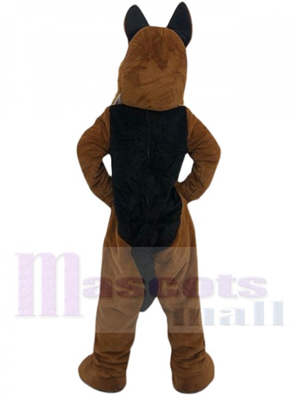 Wolf Dog Hound mascot costume
