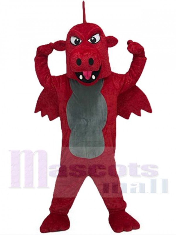 Dinosaur mascot costume