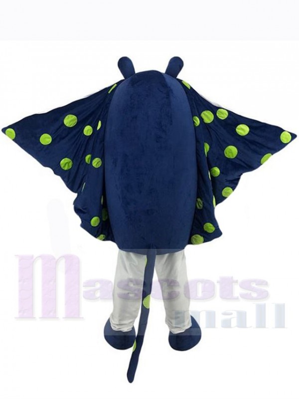 Manta Ray mascot costume