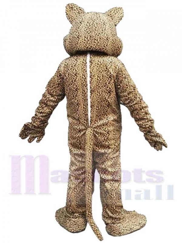 Leopard Panther mascot costume
