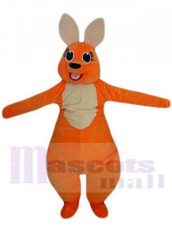 Kangaroo mascot costume