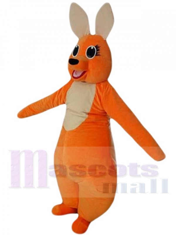 Kangaroo mascot costume