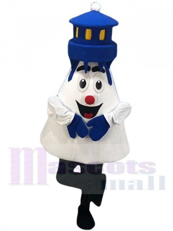 Lighthouse mascot costume