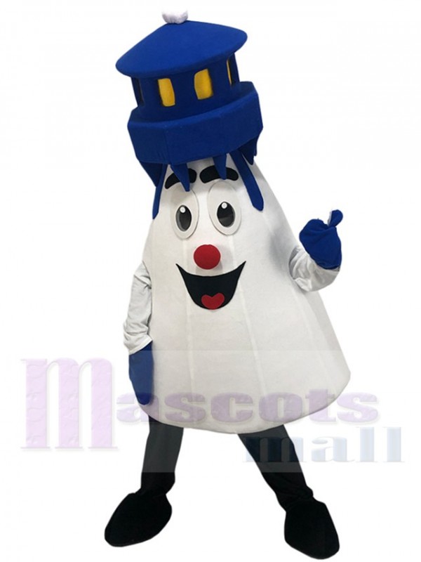 Lighthouse mascot costume