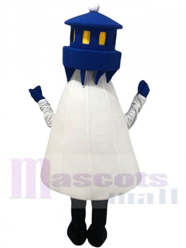 Lighthouse mascot costume