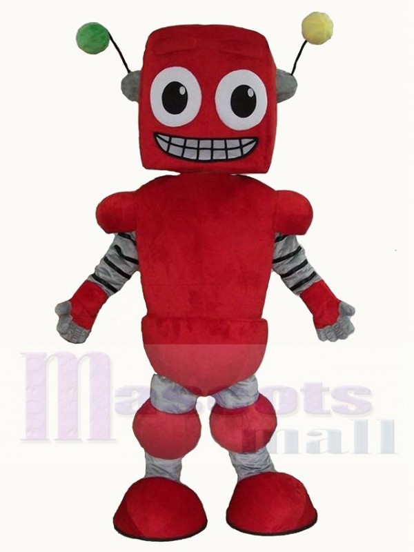 Robot mascot costume