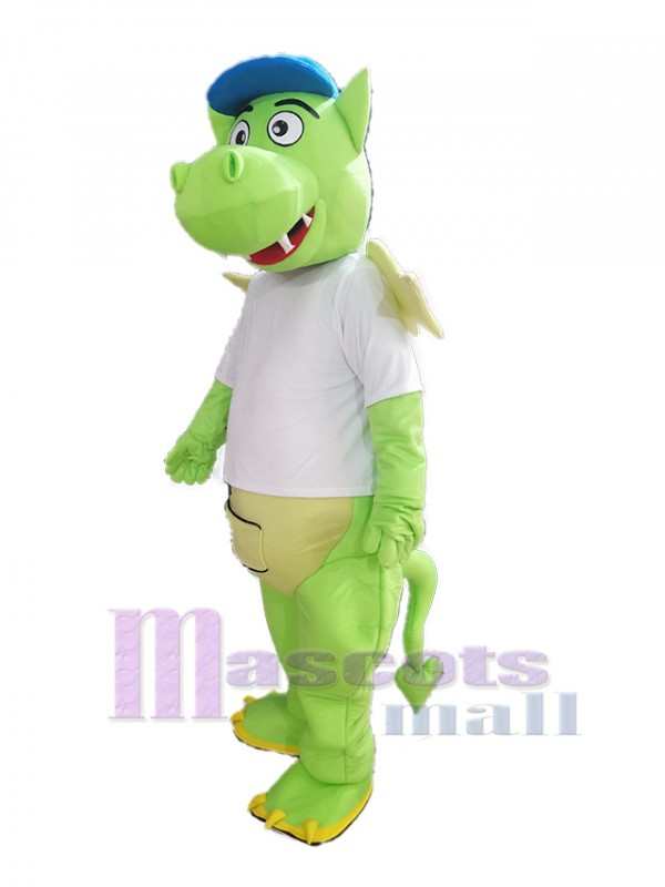 Dragon mascot costume