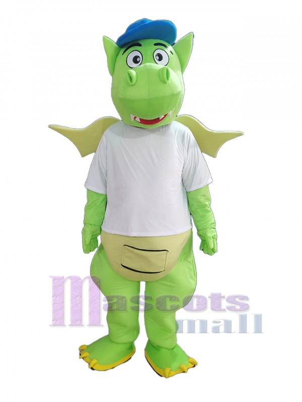 Dragon mascot costume