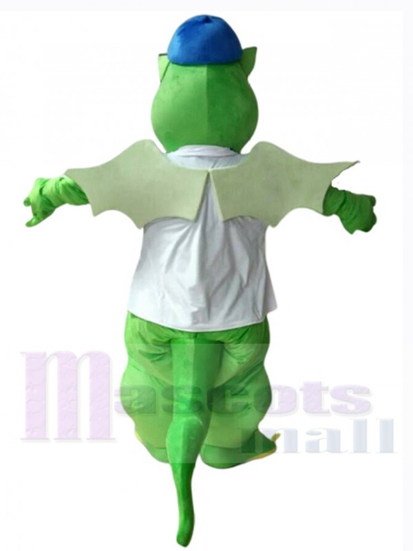 Dragon mascot costume