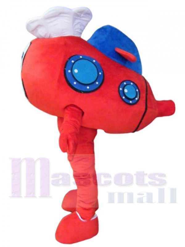 Aircraft mascot costume