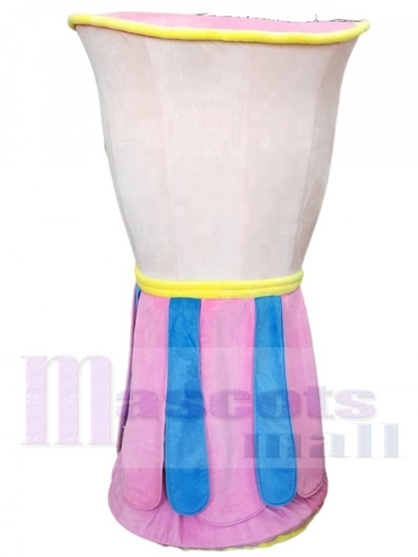 Cup mascot costume