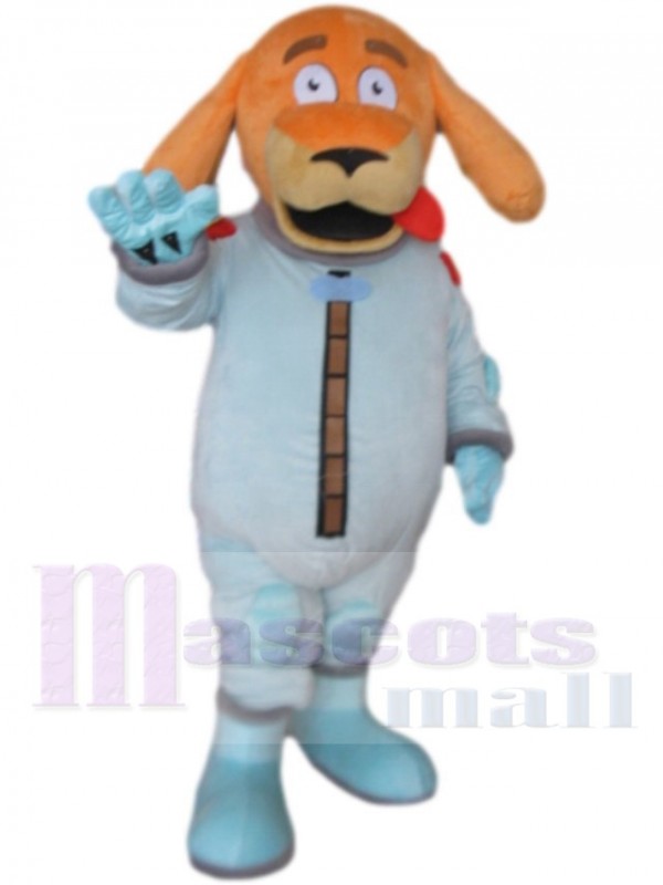 Astronaut Dog mascot costume