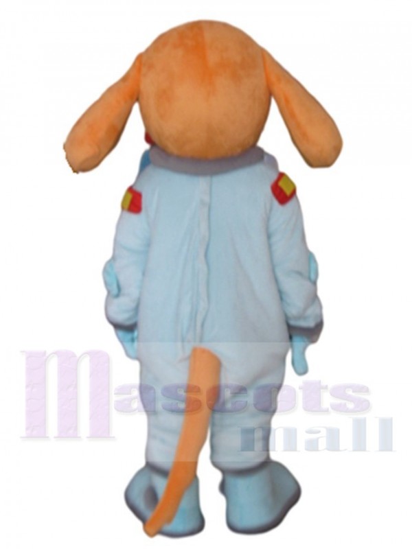 Astronaut Dog mascot costume