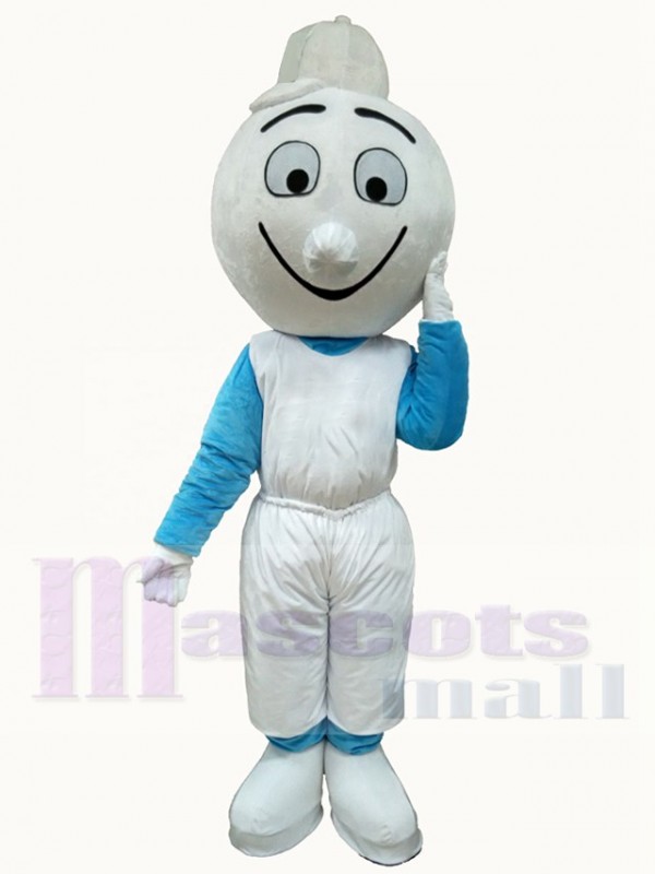 Golf Boy mascot costume