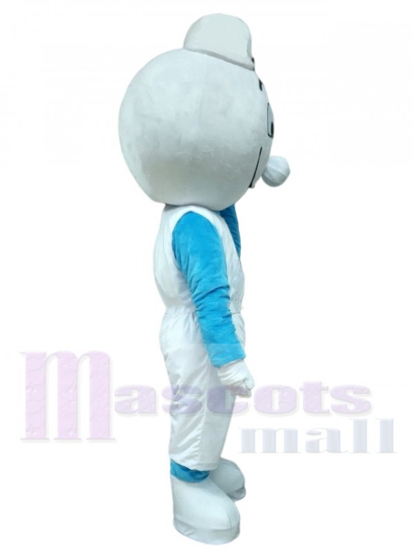 Golf Boy mascot costume