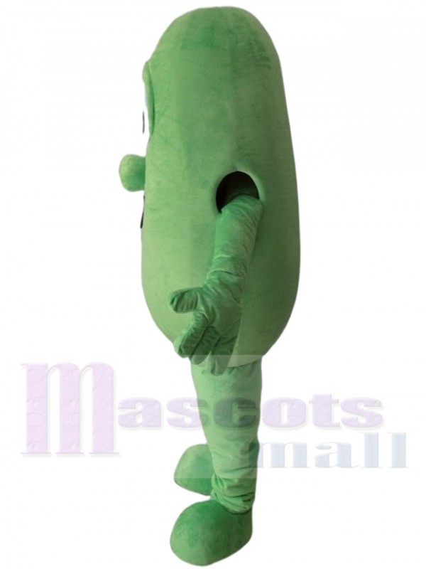 Cucumber mascot costume