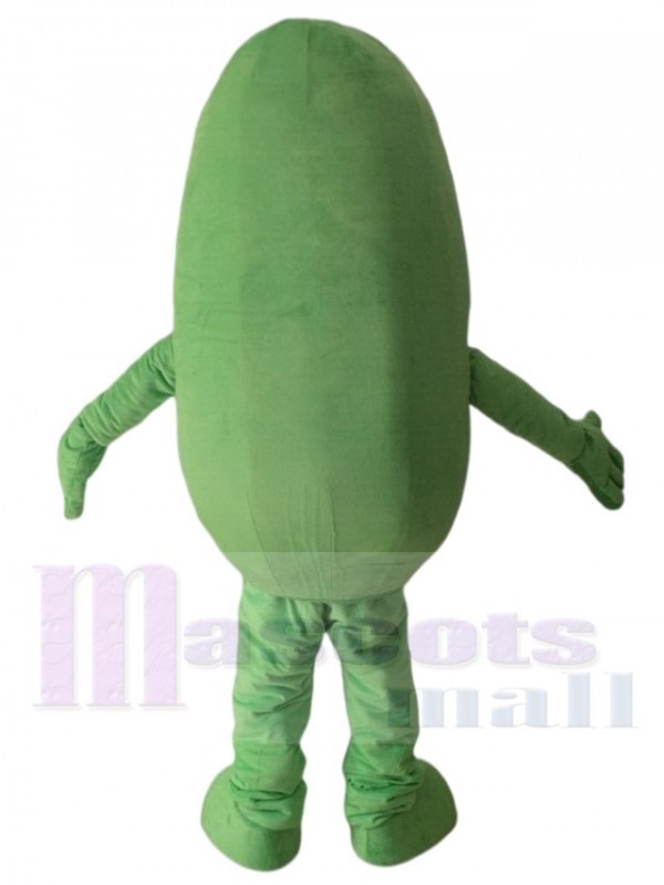 Cucumber mascot costume