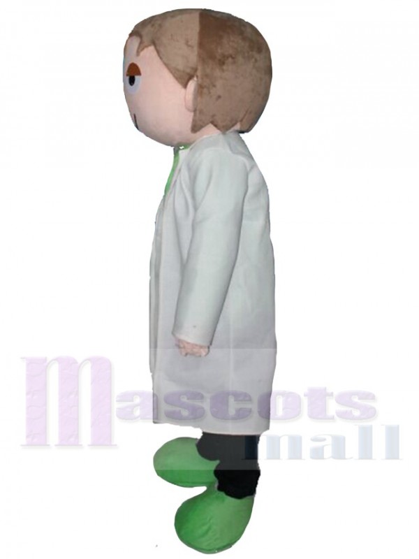 Man Doctor mascot costume