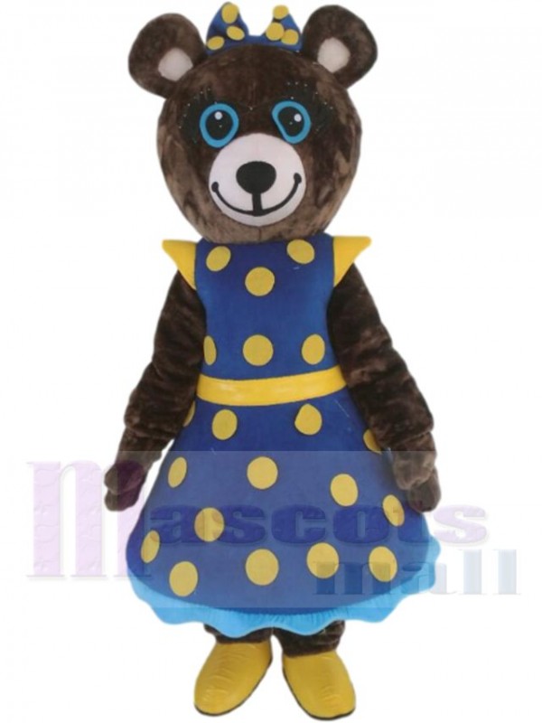 Teddy Bear mascot costume