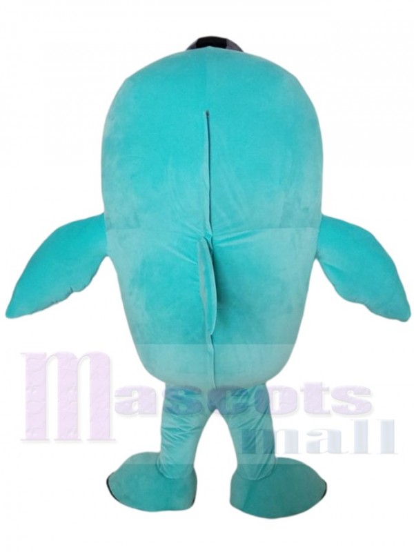 Dolphin mascot costume