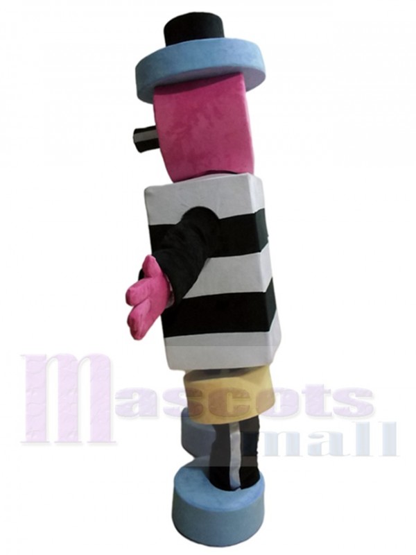 Clown mascot costume
