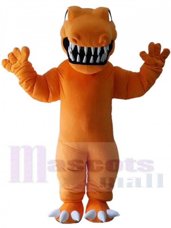 Dinosaur mascot costume