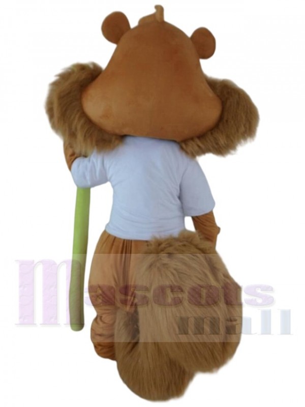 Squirrel mascot costume
