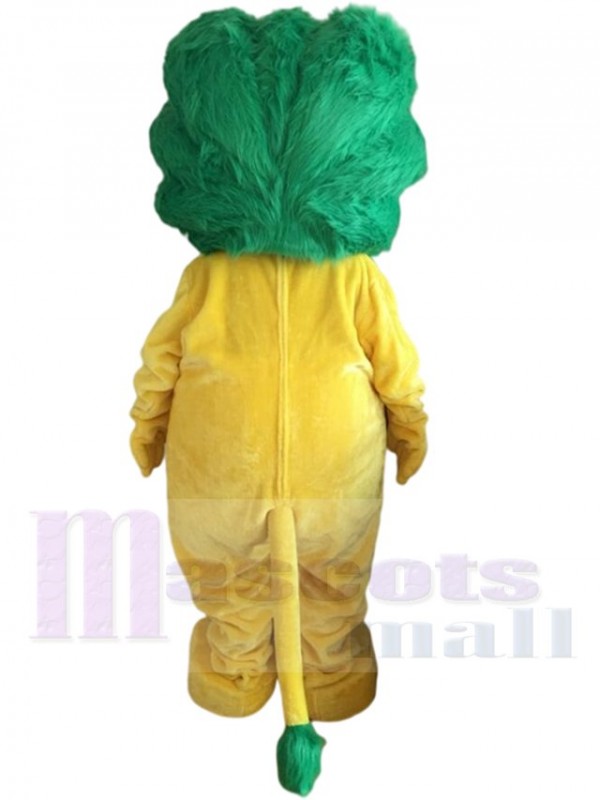 Lion mascot costume