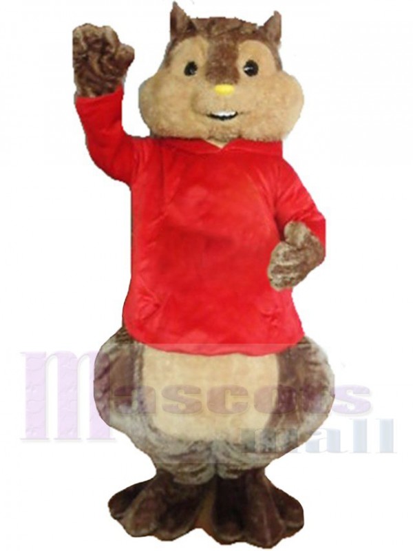 Chipmunk mascot costume