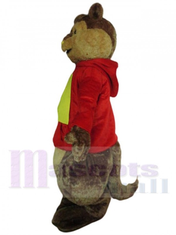Chipmunk mascot costume