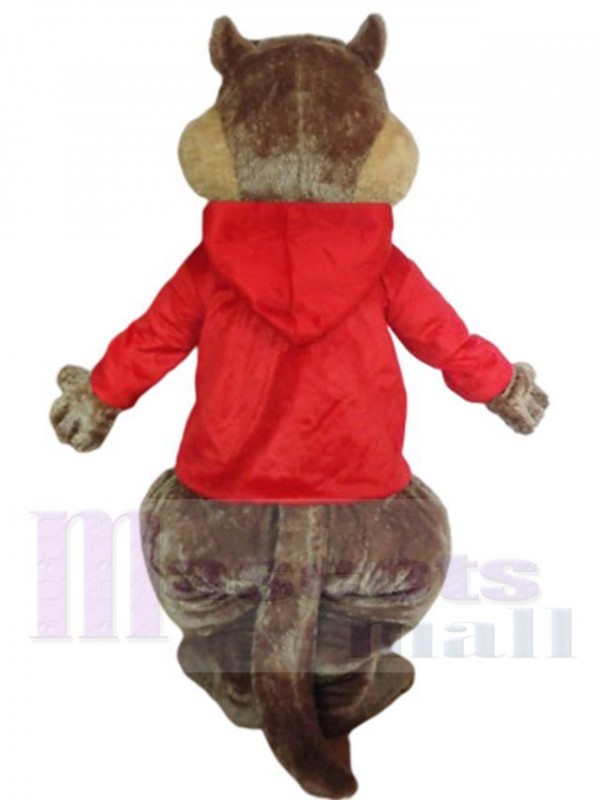 Chipmunk mascot costume