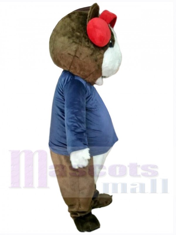 Hamster mascot costume