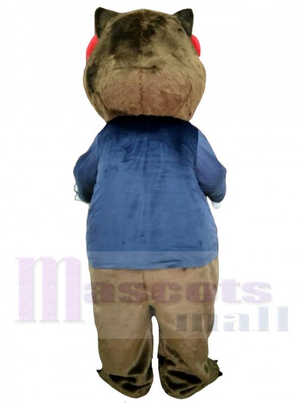 Hamster mascot costume