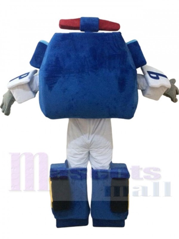 Police Car mascot costume