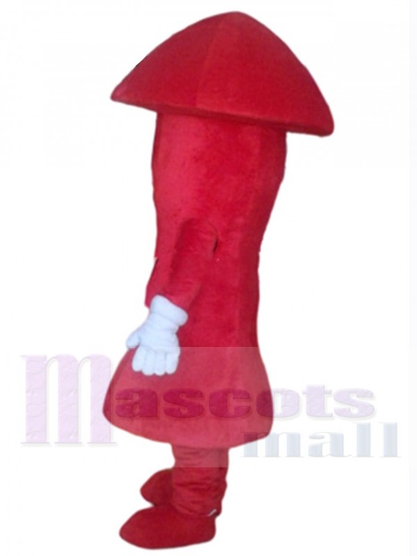 Mushroom mascot costume