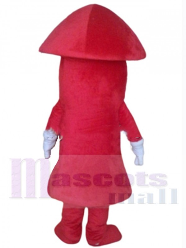 Mushroom mascot costume