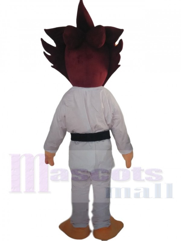 Lion mascot costume