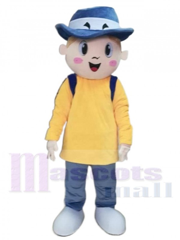 Boy mascot costume