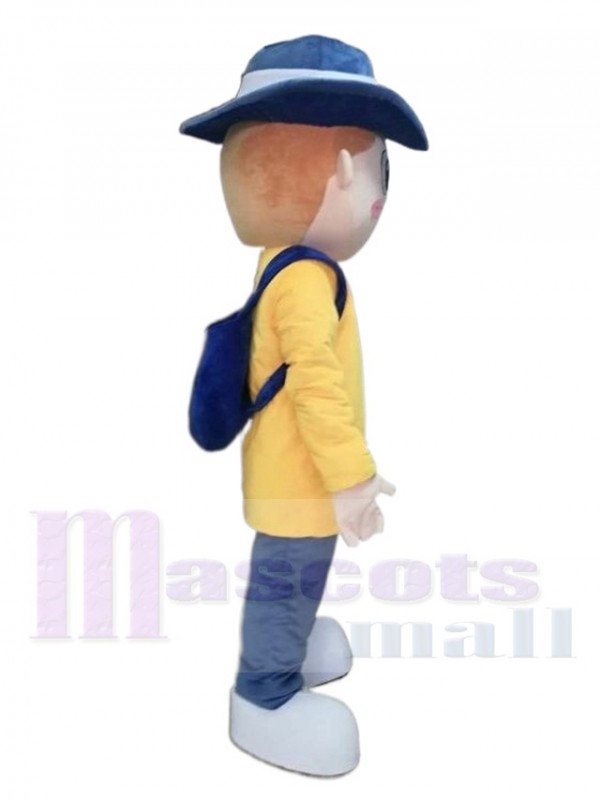 Boy mascot costume