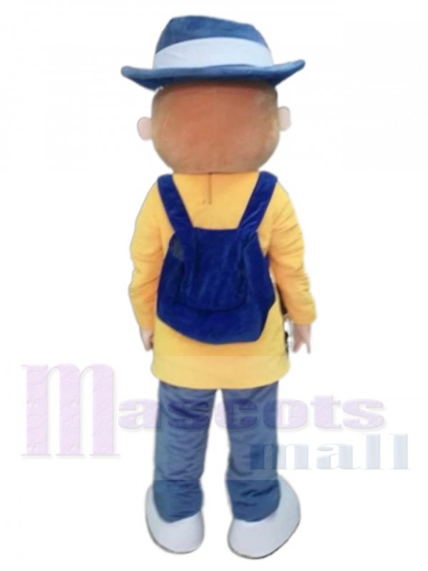 Boy mascot costume