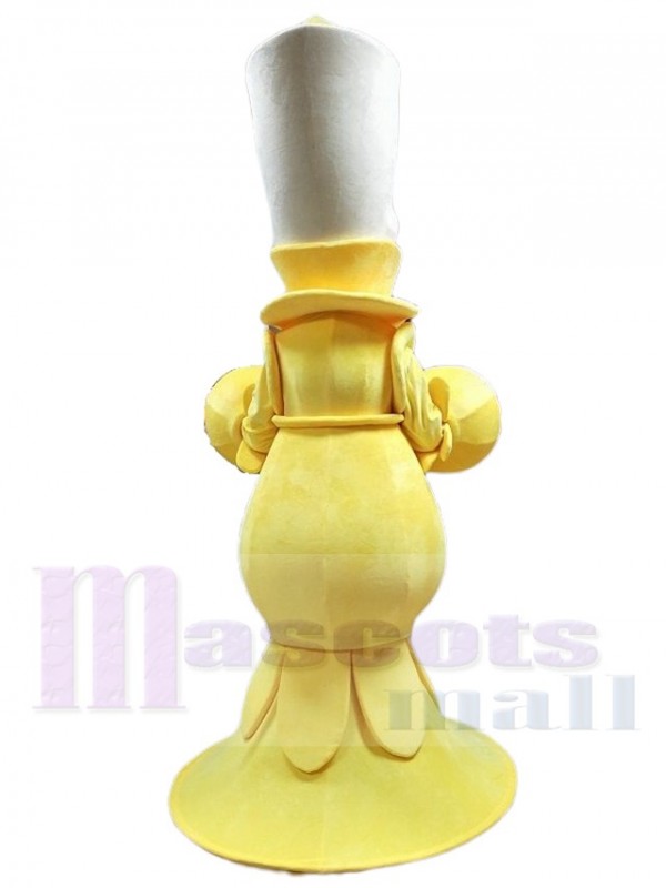 Candle mascot costume